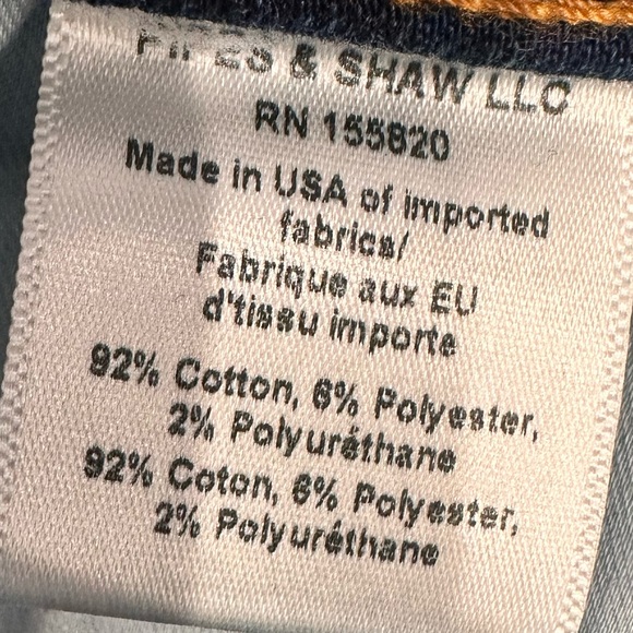 Veronica Beard  Blue Flared Carson high rise Jeans‎ - Picture 8 of 9